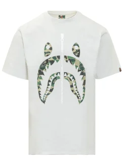 Abc Camo Shark T-shirt