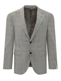 Abito con Giacca a Due Bottoni e Pantaloni