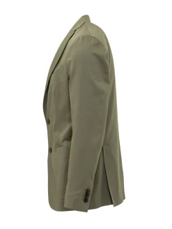 Abito Monopetto con Tasche Applicate