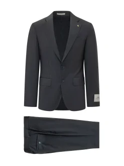 Abito Monopetto Due Bottoni con Pantaloni