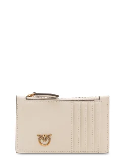 Airone Card Holder with Front Logo