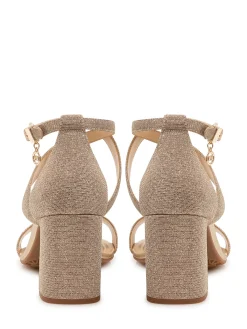 Alexa Flex Mid Heel Sandals