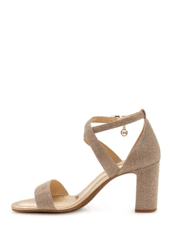 Alexa Flex Mid Heel Sandals