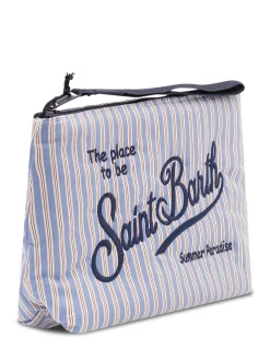 Aline Pouch with Zip and Logo