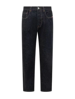 Amish Jeans Slim Fit Nero