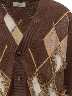 Argyle Cardigan