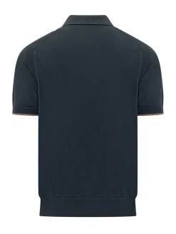 Argyle Short-Sleeve Polo