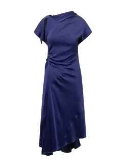 Asymmetric Draped Dress