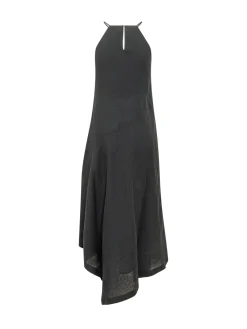 Asymmetric Long Dress