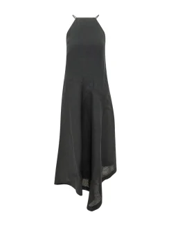Asymmetric Long Dress