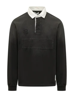 Auckland Polo with Collar and Front Panel