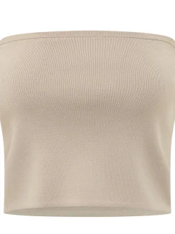 Bandeau Knit Top