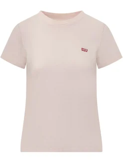 Basic T-shirt with Embroidered Patch