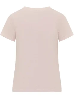 Basic T-shirt with Embroidered Patch