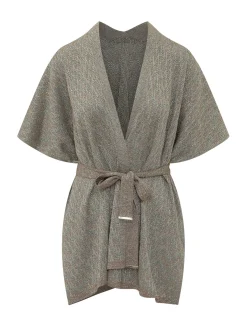 Belted Poncho