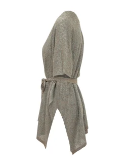 Belted Poncho