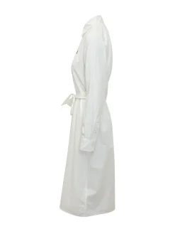 Belted Shirt Dress