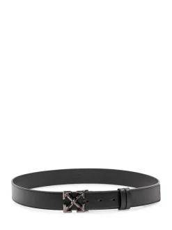 Belt with Metal Buckle