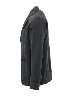 Blazer con Tasche Applicate