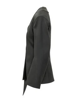Blazer with Shawl Lapels