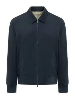Blouson con Zip Frontale