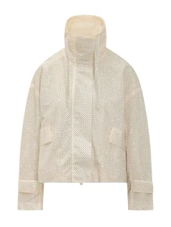 Blouson with Zip and Drawstring