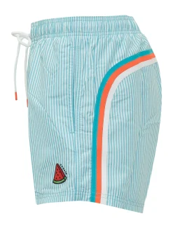 Boardshort a Righe con Coulisse
