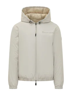 Bomber Berguns con Cappuccio e Zip