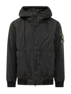 Bomber con Cappuccio