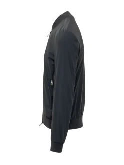 Bomber in Nylon con Zip