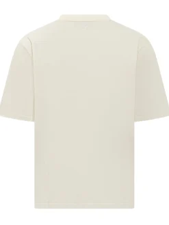 Boxy Fit T-shirt with Front Print