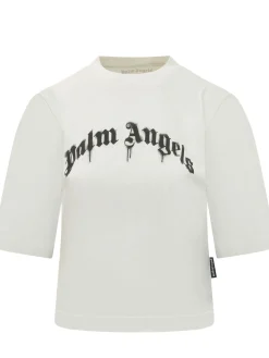 Boxy T-Shirt with Logo