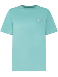 Boys Cotton Crewneck T-Shirt