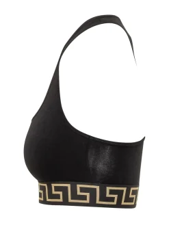 Bra with Decorated Band