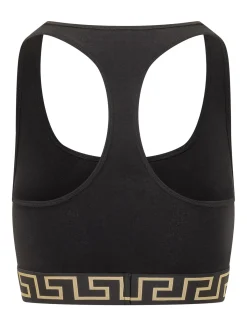 Bra with Decorated Band