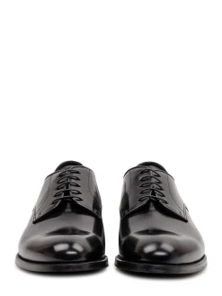 Brushed Derby Lace Up Shoes