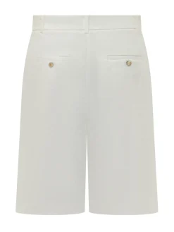 Bryana High Waist Bermuda Shorts