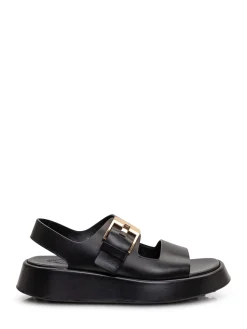 Buckle Rubber Sandal