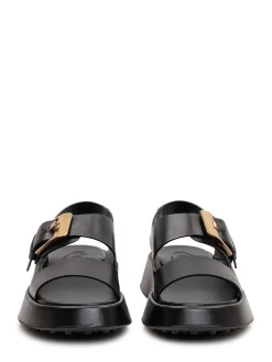Buckle Rubber Sandal