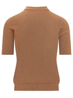 Buttoned Short Sleeve Polo