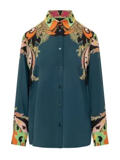 Button Up Shirt with Classic Collar