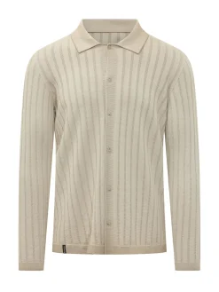 Camicia a Costa con Colletto