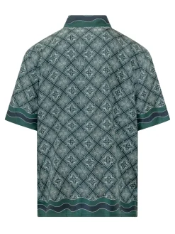 Camicia con Stampa Grafica