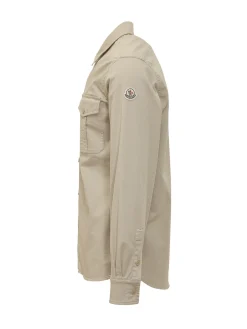 Camicia con Tasche Applicate e Bottoni