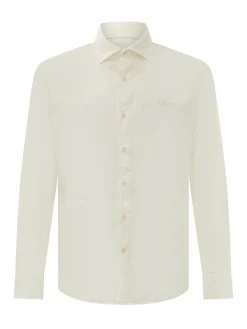 Camicia Ice con Logo Ricamato