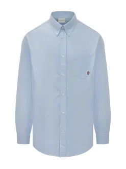 Camicia Logo Ricamato
