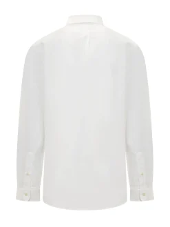 Camicia Sportiva a Maniche Lunghe a Righe