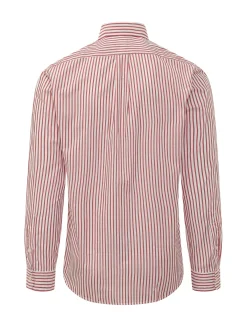 Camicia Sportiva a Righe in Cotone