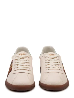 Canvas Sneakers with Multicolor Side Detail