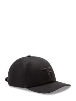 Cap with Tonal Logo Embroidery